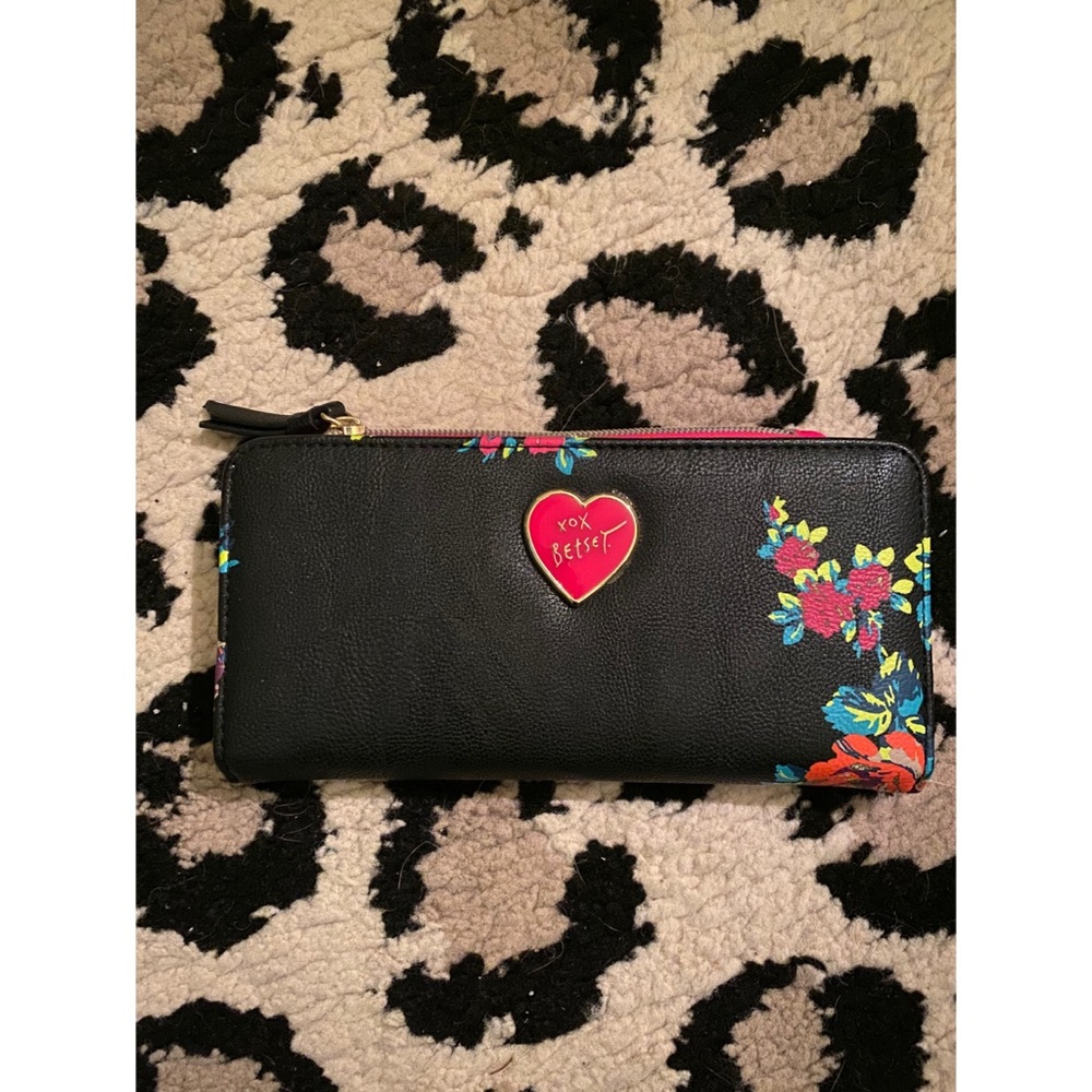 Betsey Johnson Floral Wallet